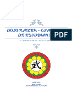 Dojo Kaizen - Cuaderno para El Estudiante