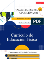 Taller Concurso de Oposición