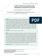 Bovine Rabies in Rio Grande Do Sul - Positivity Rates, Geographical Distribution, and Seasonal Occurrence 2021