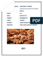 Programacion - Elaboracion de Productos de Panaderia 2021