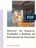 Manual de Reparo, Proteção e Reforço de Estruturas de Concreto - 2003