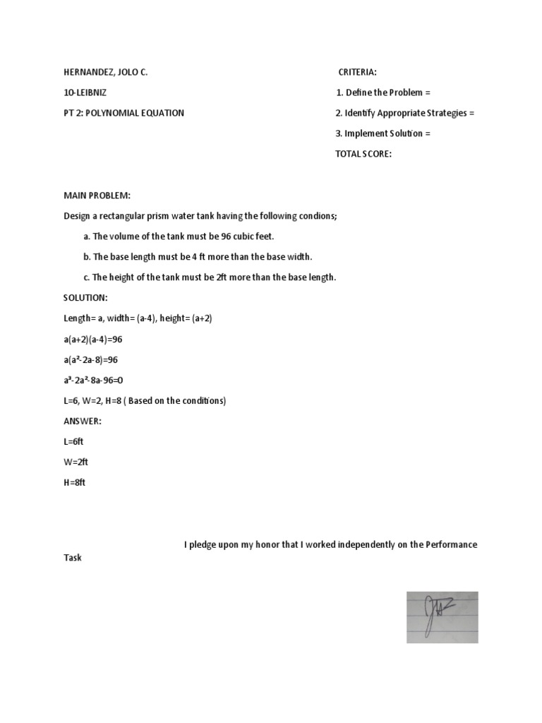 PT 2 Math | PDF