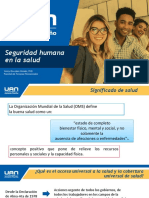 Seguridad Humana en La Salud