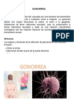 Gonorrea: Síntomas