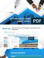 1# Professional Communication in A Digital, Social, Mobile World