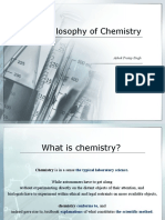 Philosophy of Chemistry: Ashok Pratap Singh