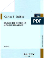 Balbin - Curso de Derecho Administrativo - Tomo 1