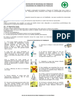 5 - Área Administrativa - Instrução de Segurança Do Trabalho - Ergonomia - RINNAI