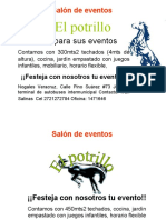 Salon El Potrillo