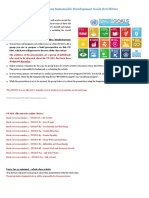 Mqbs3010 - The United Nations Sustainable Development Goals (Un SDGS)