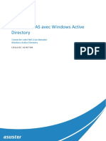 0707 Utiliser Le Nas Avec Windows Active Directory