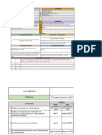 Plantilla Plan de Accion (Dofa - Estrategias - Plan de Accion