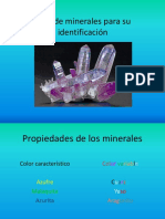 Guia de Minerales para Su Identificación