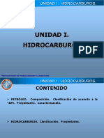 Unidad I. Hidrocarburos