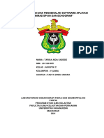 LAPORAN PRATIKUM 1 - Tarisa Aida Sadede - L011201055 (Revisi)