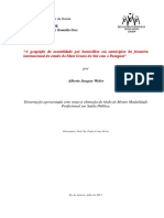 WIDER, Alberto J. A Geografia Da Mortalidade Por Homicídios em Municípios Da Fronteira Internacional Do Estado Do Mato Grosso Do Sul Com o Paraguai