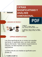 Cifras Significativas Analisis Dimensional