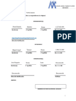 Demanda Privacion de Patria Potestad