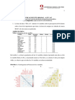 Tecnicas Multivariadas - Acp y Af