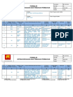 KETIDAKSESUAIAN DAN TINDAKAN PERBAIKAN