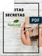 Receitas secretas desodorante natural