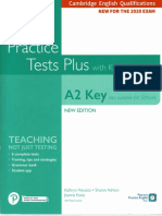 Practice Tests Plus a2 With Key