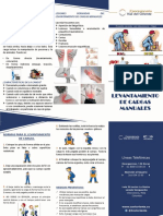 1. LEVANTAMIENTO CARGAS MANUALES