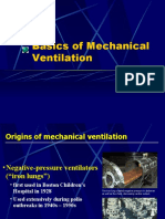 Basics of Mechanical Ventilation History and Settings