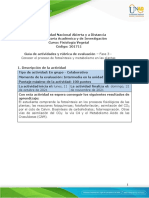 Guía de actividades y rúbrica de evaluación - Unidad 3 - Fase 3 - Conocer el proceso de fotosí_ntesis y metabolismo en las plantas