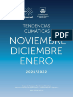 Tendencias Climaticas-NOV-DIC-ENE 