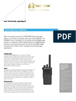 TC DP44 Radio Data Sheet