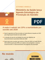 Coletiva Suicídio Ministério Da Saúde - Curso AVA SUS