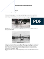 Resume Mengenai Banjir Di Daerah Sintang 2021