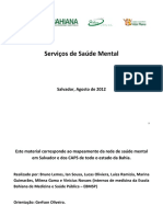 Catálogo Da Rede de Saúde Mental Na Bahia