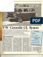 Revista Autopista Volkswagen t3 Syncro