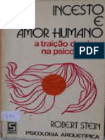 Stein Incesto e Amor Humano Traicao Da Alma Na Psicoterapia