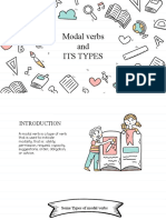 Note about Modals