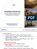 Persiapan Sertifikasi VLK Industri