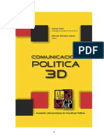 Comunicacion Politica 3D Alacop