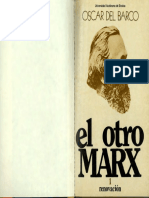 Del Barco. El Otro Marx