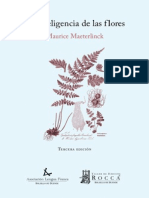 Maeterlinck Maurice - La Inteligencia de Las Flores