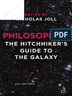 Nicholas Joll (Eds.) - Philosophy and the Hitchhiker’s Guide to the Galaxy-Palgrave Macmillan UK (2012)