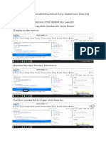 Tutorial Menghilangkan Kata Sementara Pada KRS