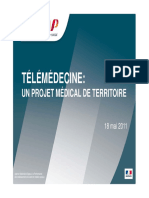 Microsoft PowerPoint - HIT Télémédecine - PPTX - HIT2011 - ANAP - Presentation - Telemedecine