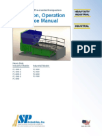 Installation, Operation & Service Manual: Hydraulic-Powered Pre-crusher/Compactors