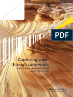 EY Capturing Value Through Carveouts