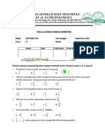 Mid Matematika Kls 4