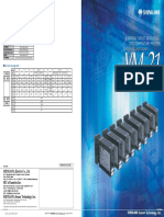 (Vibration, Thrust, Revolution, LVDT, Temperature, Process) : Series