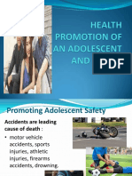 Health Promotion of Adolescent and Family(2)