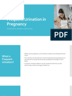 Antepartum: Frequent Urination
